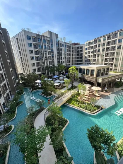 1-Zimmer-Poolblick-Wohnung im The Origin Kathu-Patong