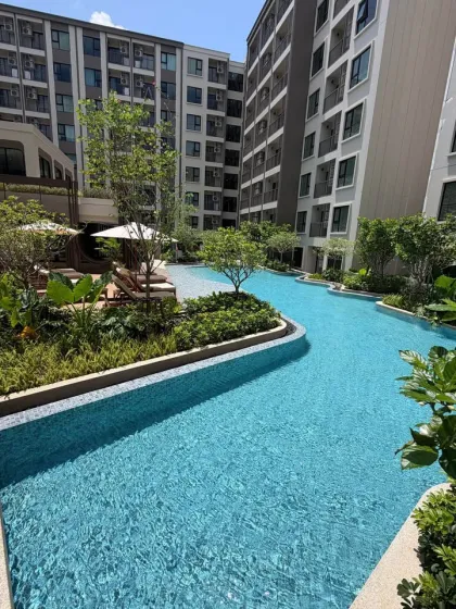 1-Zimmer-Poolblick-Wohnung im The Origin Kathu-Patong