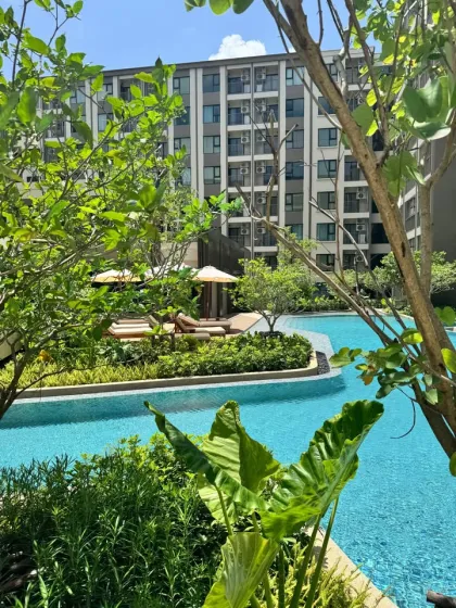 1-Zimmer-Poolblick-Wohnung im The Origin Kathu-Patong