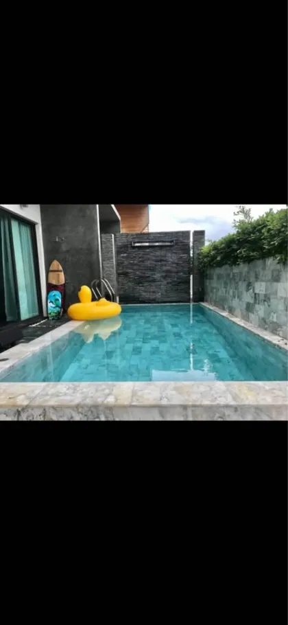 2 Schlafzimmer, 2 Badezimmer Poolvilla zur Miete in Chalong