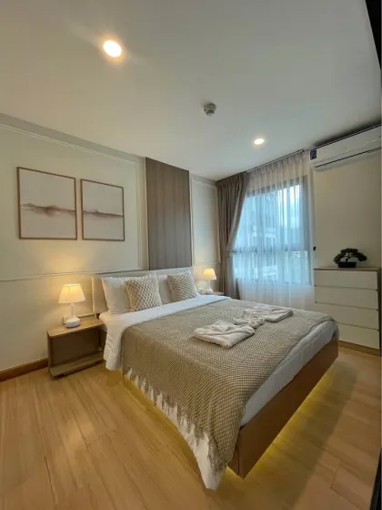 1 Bedroom Apartment for Rent in Zcape X1 Laguna, Cherng Talay