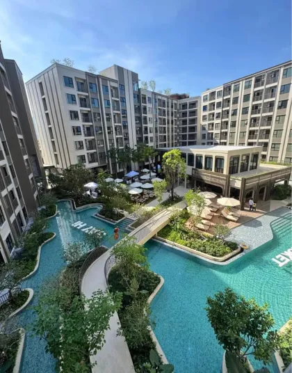 Condo 1 Chambre à Louer au The Origin Kathu–Patong avec Vue Piscine