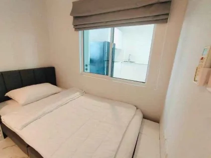 Пентхаус с 2 спальнями и джакузи на балконе в The Wide Condo