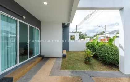 Maison moderne 2 chambres 2 salles de bain à louer à Bandon, Thalang