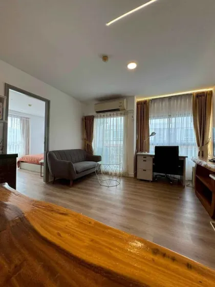 Квартира с 2 спальнями и 2 ванными в аренду в D Condo Creek, Kathu