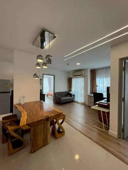 Квартира с 2 спальнями и 2 ванными в аренду в D Condo Creek, Kathu