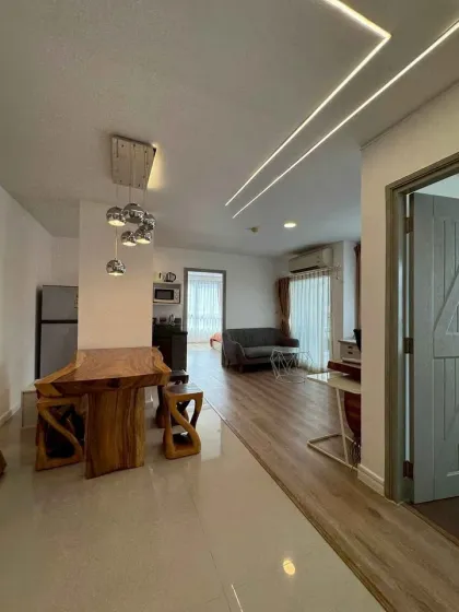 Квартира с 2 спальнями и 2 ванными в аренду в D Condo Creek, Kathu