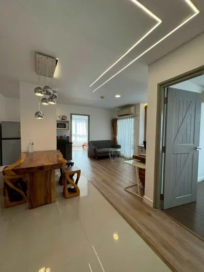 Квартира с 2 спальнями и 2 ванными в аренду в D Condo Creek, Kathu