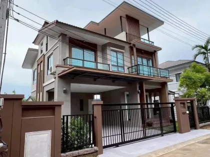 Полностью меблированная вилла с 3 спальнями и крышей в аренду в The Palm Kathu