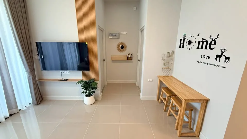 2 Beds 2 Baths Townhouse for Rent Near Phuket Airport