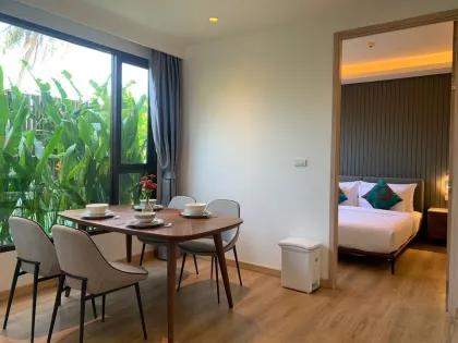 1 спальня, 1 ванная, полностью меблированная квартира в Aristo Condo 2, Чернг Талай