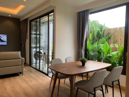 1 спальня, 1 ванная, полностью меблированная квартира в Aristo Condo 2, Чернг Талай