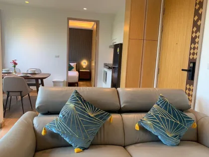1 спальня, 1 ванная, полностью меблированная квартира в Aristo Condo 2, Чернг Талай