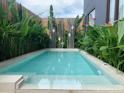 1 спальня, 1 ванная, полностью меблированная квартира в Aristo Condo 2, Чернг Талай