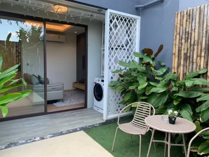 1 спальня, 1 ванная, полностью меблированная квартира в Aristo Condo 2, Чернг Талай