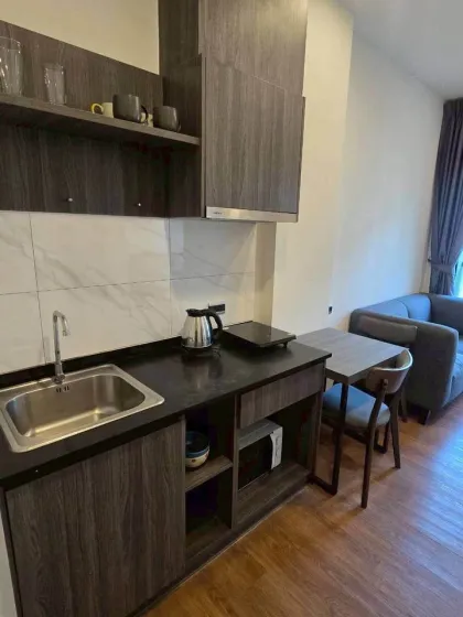 1-комнатная квартира с 1 ванной в новом кондо рядом с Central Phuket
