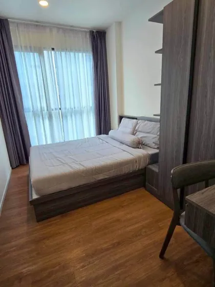 1-комнатная квартира с 1 ванной в новом кондо рядом с Central Phuket