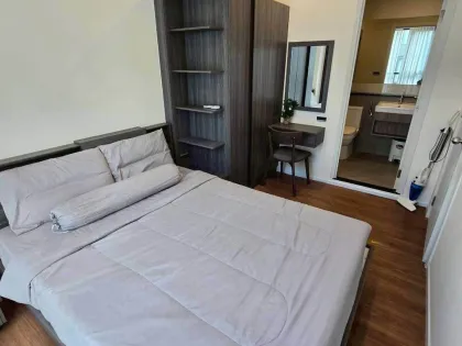 1-комнатная квартира с 1 ванной в новом кондо рядом с Central Phuket