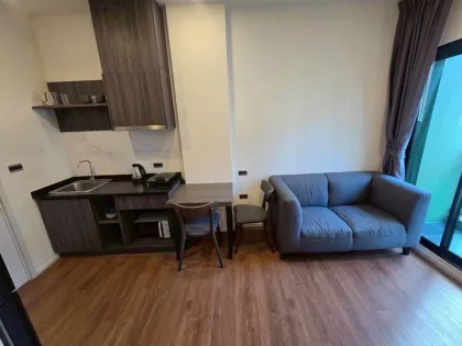 1-комнатная квартира с 1 ванной в новом кондо рядом с Central Phuket