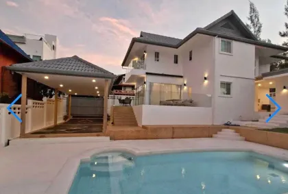 Villa avec piscine et vue mer à louer à Rawai, 6 chambres et 6 salles de bain