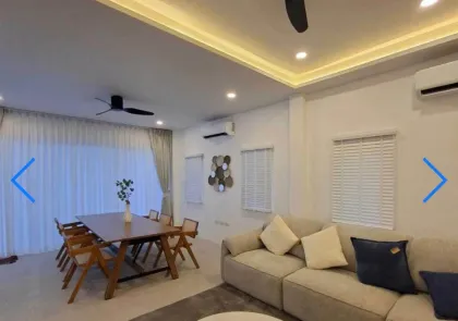 Villa avec piscine et vue mer à louer à Rawai, 6 chambres et 6 salles de bain