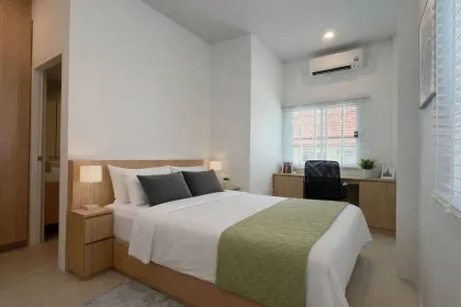 Villa avec piscine et vue mer à louer à Rawai, 6 chambres et 6 salles de bain