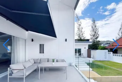 Villa avec piscine et vue mer à louer à Rawai, 6 chambres et 6 salles de bain