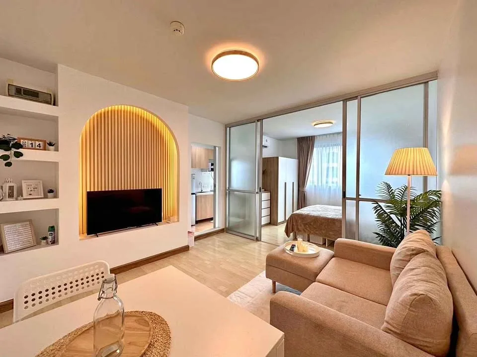 1-Bedroom Apartment for Rent at D Condo Kathu