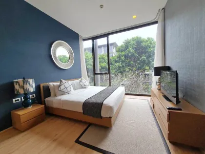 Condo de luxe 2 chambres 2 salles de bain à louer à Baan Mai Khao, plage Mai Khao