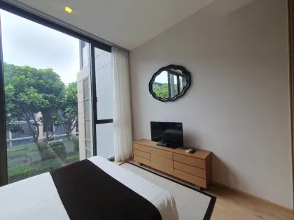 Condo de luxe 2 chambres 2 salles de bain à louer à Baan Mai Khao, plage Mai Khao