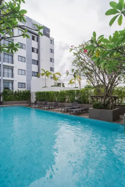 คอนโดสตูดิโอ 1 ห้องนอนที่ Noon Village The Tower II, ฉลอง
