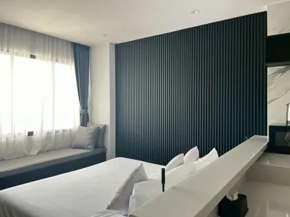 คอนโดสมัยใหม่ 1 ห้องนอน ใกล้หาดในหาน ภูเก็ต