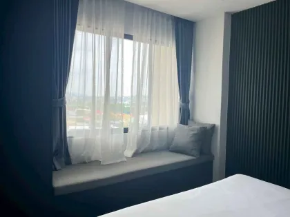 คอนโดสมัยใหม่ 1 ห้องนอน ใกล้หาดในหาน ภูเก็ต