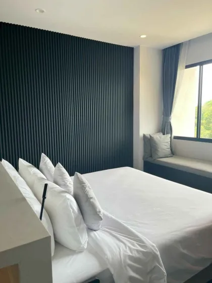คอนโดสมัยใหม่ 1 ห้องนอน ใกล้หาดในหาน ภูเก็ต