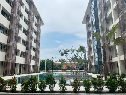 คอนโดสมัยใหม่ 1 ห้องนอน ใกล้หาดในหาน ภูเก็ต