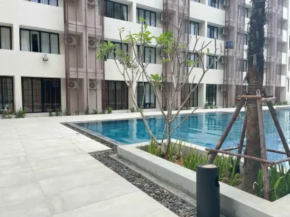 คอนโดสมัยใหม่ 1 ห้องนอน ใกล้หาดในหาน ภูเก็ต