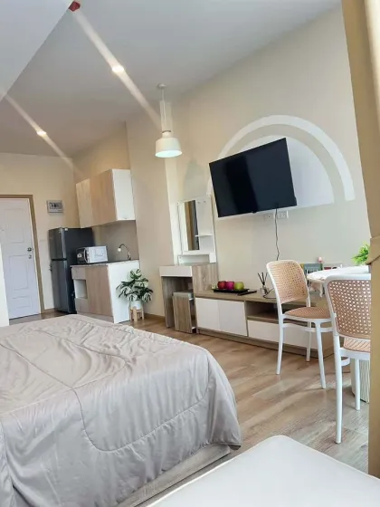 Apartamento de 1 dormitorio y 1 baño en alquiler en Condo De Belle @Chalong