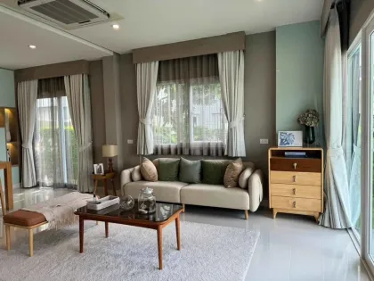 3-комнатная квартира с 2 ванными в аренду в Supalai Palm Springs, Таланг
