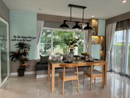 3-комнатная квартира с 2 ванными в аренду в Supalai Palm Springs, Таланг