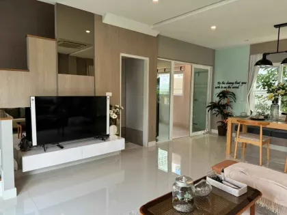 3-комнатная квартира с 2 ванными в аренду в Supalai Palm Springs, Таланг