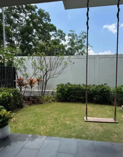 Villa con 3 Habitaciones y 4 Baños en Laguna Park con Piscina en Alquiler