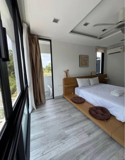 Villa con 3 Habitaciones y 4 Baños en Laguna Park con Piscina en Alquiler