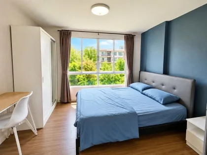 1-комнатная квартира с видом на бассейн в аренду в D Condo Creek, Катху