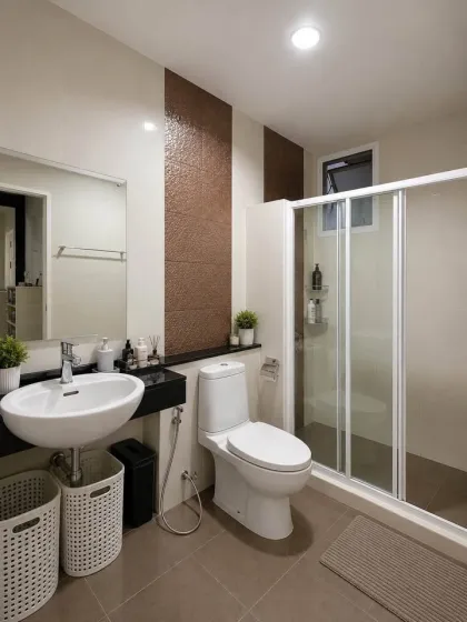 Appartement spacieux 3 chambres avec grand jardin à Phuket Villa Chaofa 2-3
