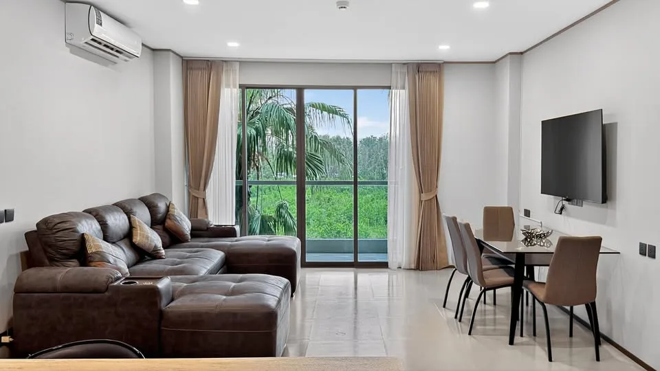 Spacieux condo 1 chambre proche plage de Bang Tao