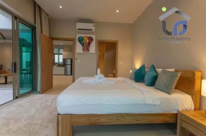Villa Moderna de 4 Dormitorios con Piscina Privada en Chalong, Phuket