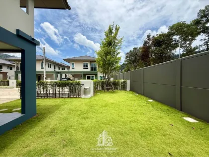 4-Bedroom 3-Bathroom Corner Villa for Rent in Koh Kaew