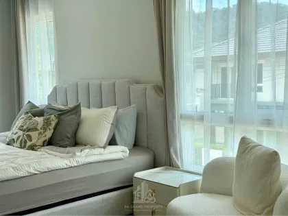 4-Bedroom 3-Bathroom Corner Villa for Rent in Koh Kaew