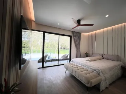 Уютная вилла с 3 спальнями и бассейном рядом с Blue Tree Phuket