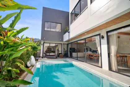 Luxury 4-Bedroom Pool Villa for Rent in Nai Harn, Phuket